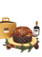Panettone artigianale Classico mandorlato - immagine 2