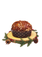 Panettone artigianale Classico mandorlato