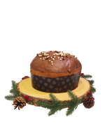 Panettone artigianale ai 3 Cioccolati