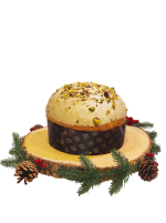 Panettone artigianale al Pistacchio