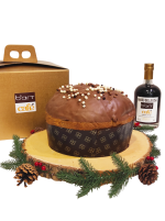 Panettone artigianale ai 3 Cioccolati - immagine 2