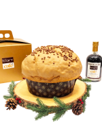 Panettone artigianale al Caramello salato - immagine 2
