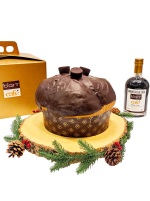 Panettone artigianale Amaro del Capo - immagine 2