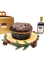 Panettone artigianale all'Uvetta Spiritosa - immagine 2
