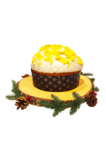 Panettone artigianale Limone e Zenzero