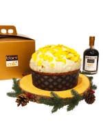 Panettone artigianale Limone e Zenzero - immagine 2